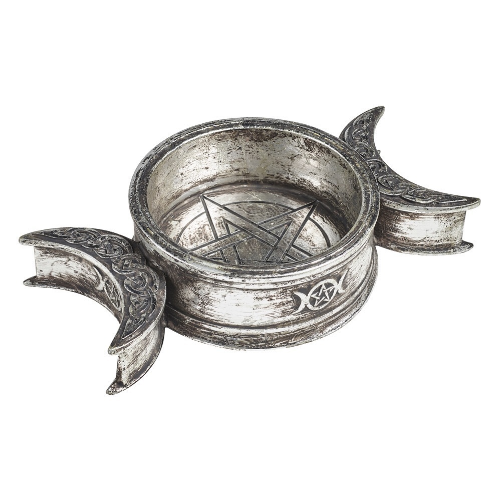 NEW! Alchemy of England (Alchemy Gothic) Triple Moon Trinket Dish